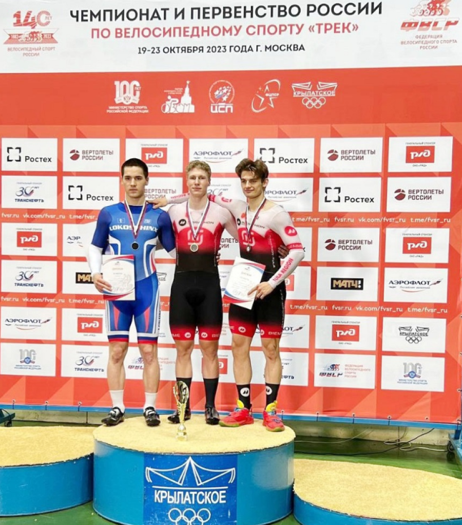 Велоспорт - трек Москва 17-18 лет - фото1