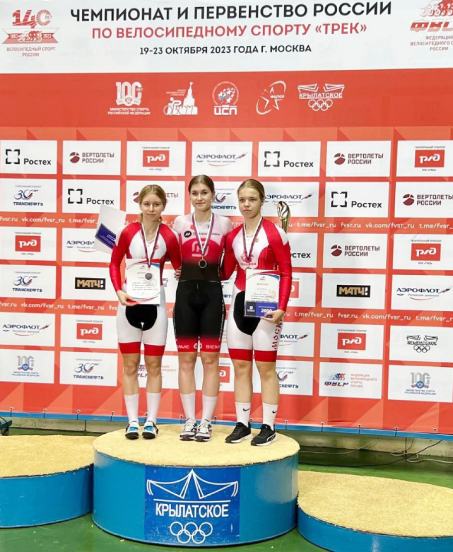 Велоспорт - трек Москва 17-18 лет - фото2