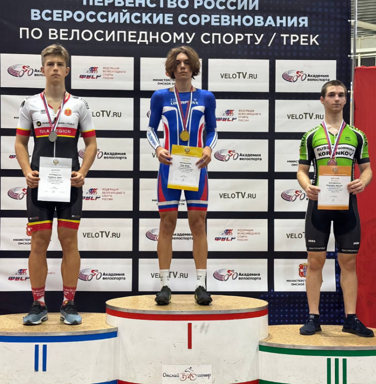 Велоспорт - трек Омск 2024 15-16 лет - фото8