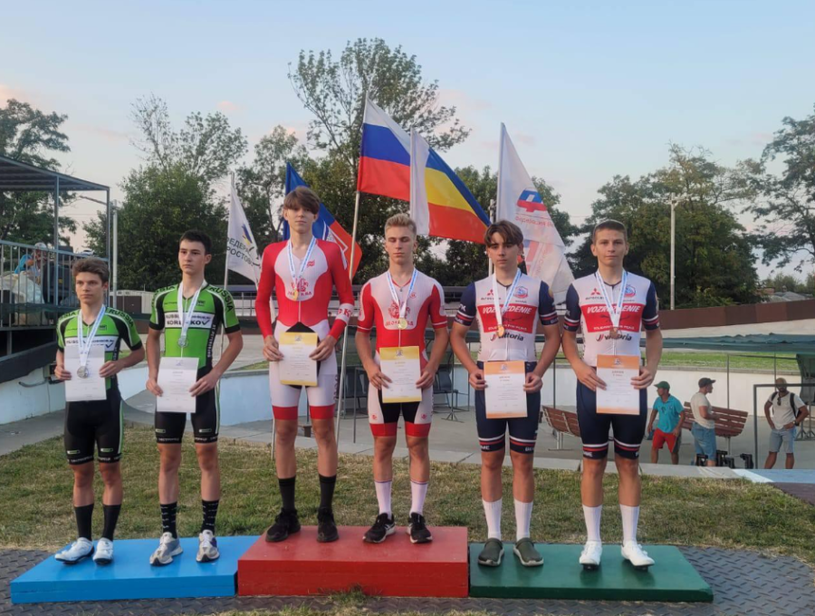 Велоспорт - трек Ростов-на-Дону 15-16 лет - фото1