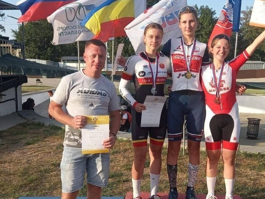 Велоспорт трек - Ростов-на-Дону 15-16 лет - фото2