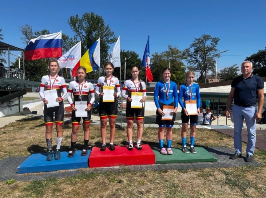 Велоспорт трек - Ростов-на-Дону 15-16 лет - фото3