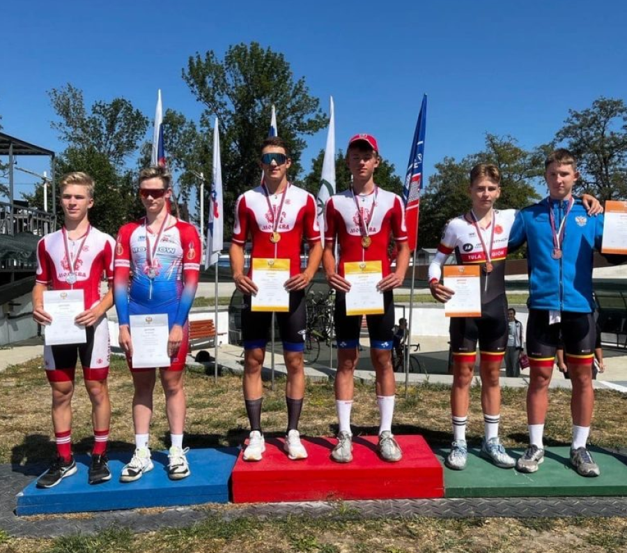 Велоспорт трек - Ростов-на-Дону 15-16 лет - фото4