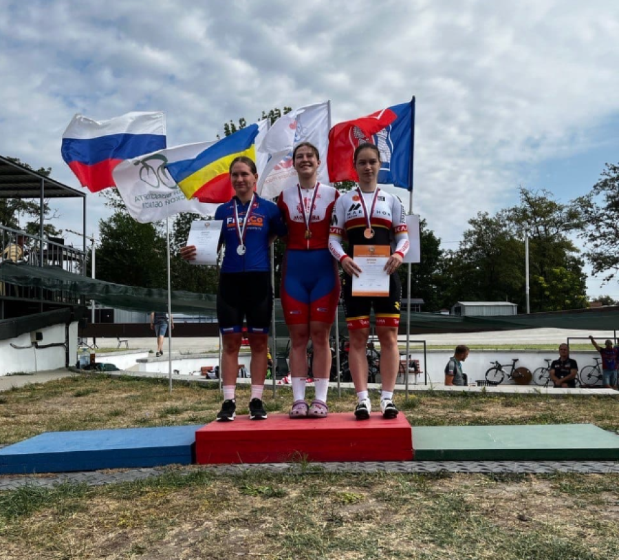 Велоспорт трек - Ростов-на-Дону 15-16 лет - фото5