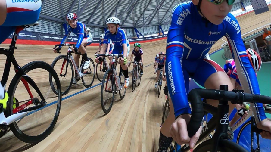 Велоспорт - трек СПб 15-16 лет - фото1