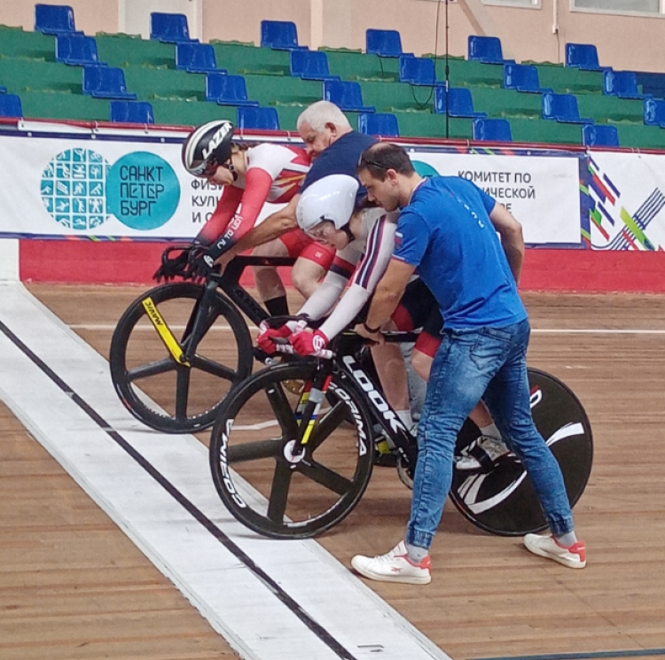 Велоспорт - трек СПб 2024 - фото1