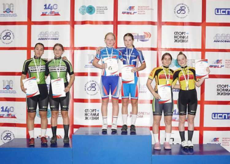 Велоспорт - трек СПб 2024 - фото1