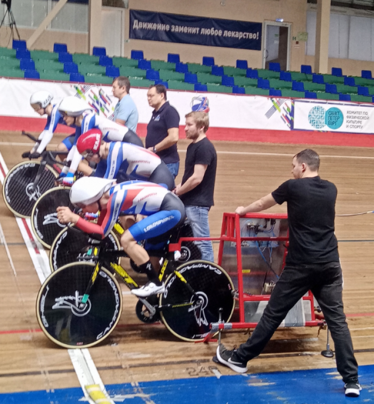 Велоспорт - трек СПб 2024 - фото2