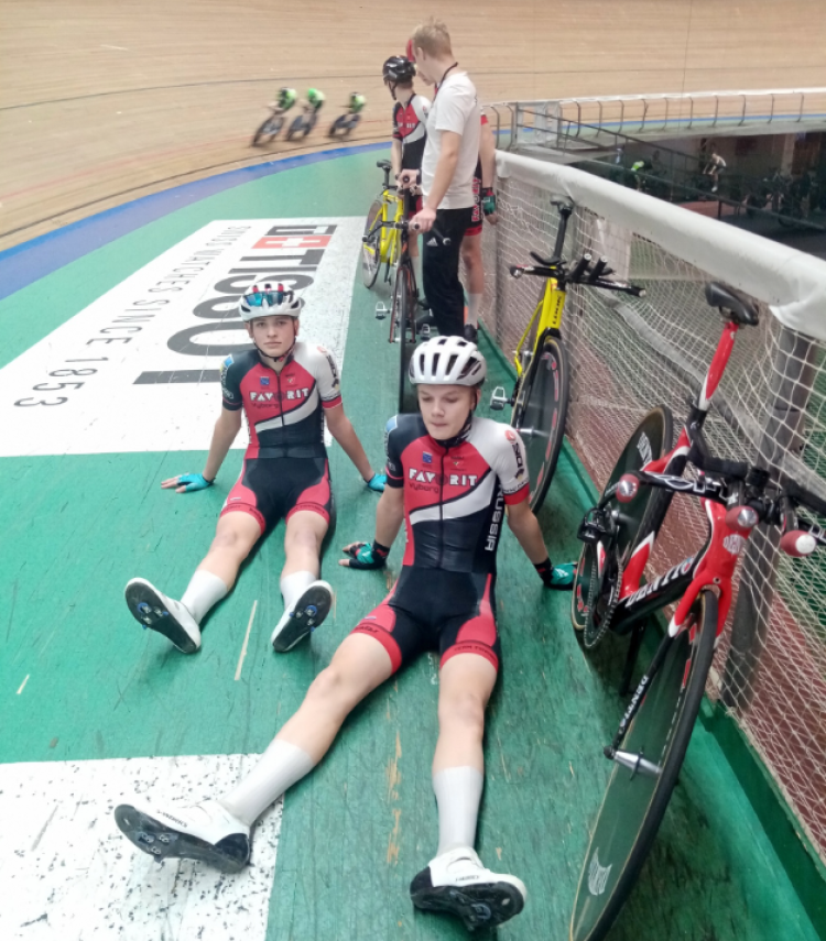 Велоспорт - трек СПб 2024 - фото3