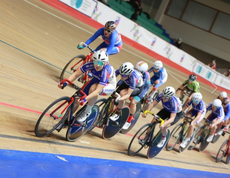 Велоспорт - трек СПб 2024 - фото3