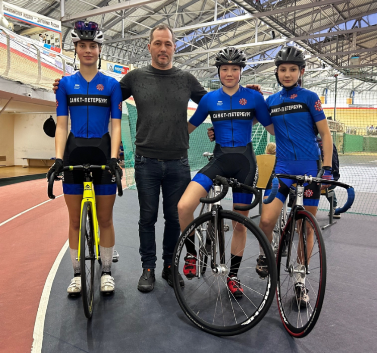 Велоспорт - трек СПб 2024 - фото4