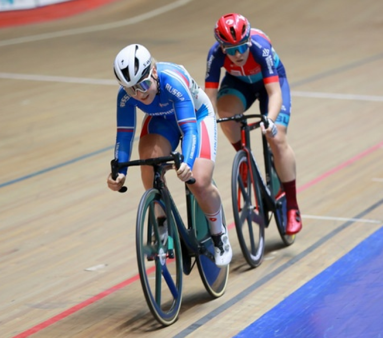 Велоспорт - трек СПб 2024 - фото4