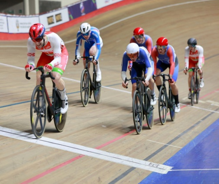 Велоспорт - трек СПб 2024 - фото5