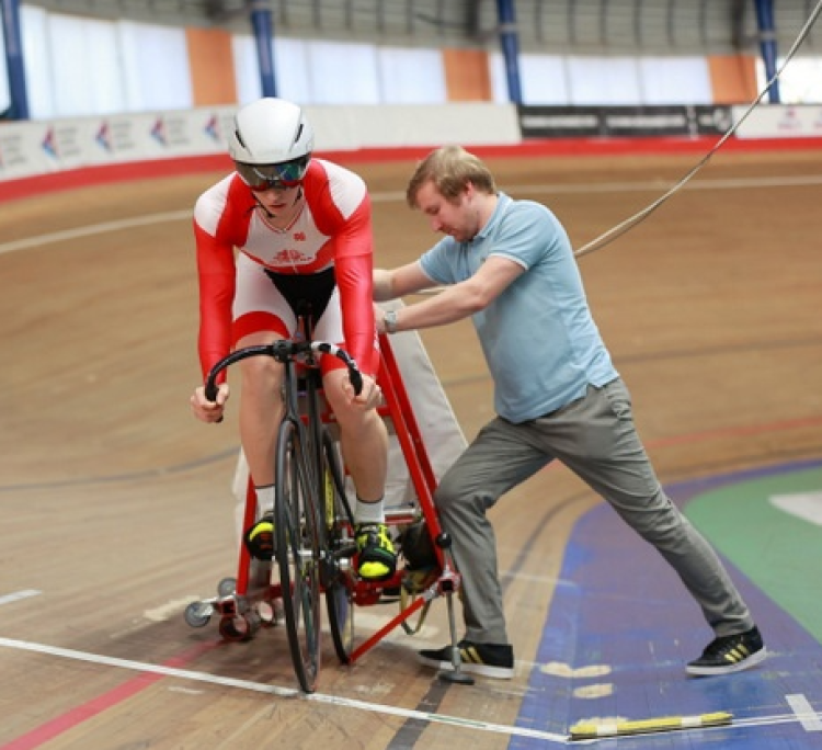 Велоспорт - трек СПб 2024 - фото6