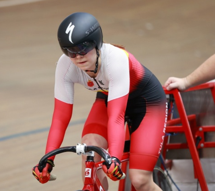 Велоспорт - трек СПб 2024 - фото7