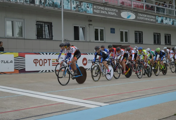 Велоспорт - трек Тула 13-14 лет 15-16 лет - анонс-фото1