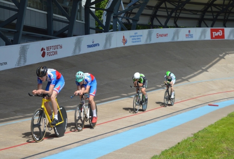 Велоспорт - трек Тула 13-14 лет 15-16 лет - фото1