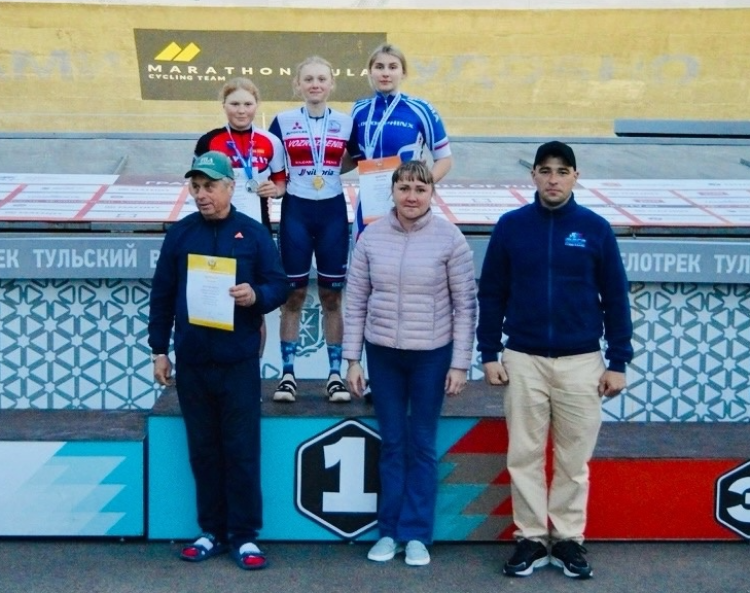 Велоспорт - трек Тула 13-14 лет 15-16 лет - фото7