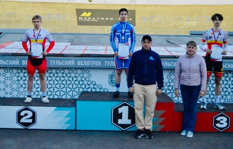 Велоспорт - трек Тула 13-14 лет 15-16 лет - фото9