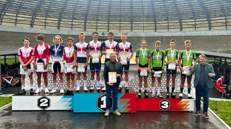 Велоспорт - трек Тула 17-18 лет - фото2