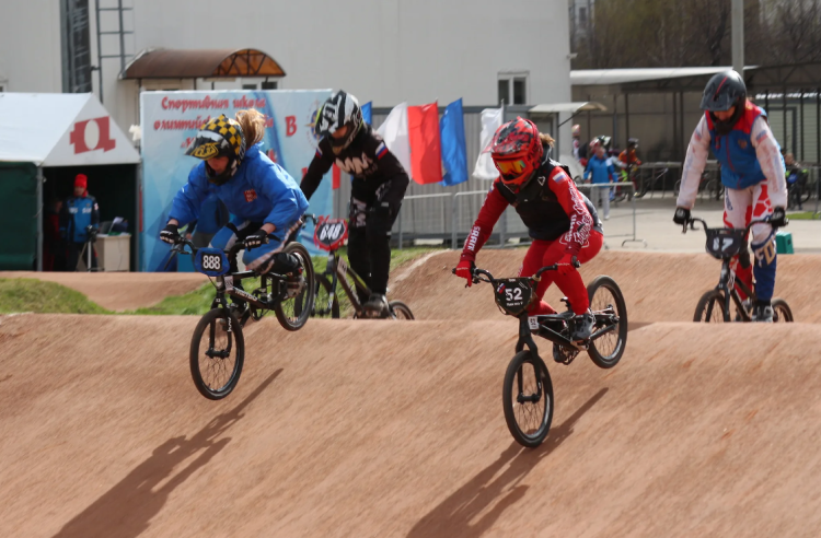 Велоспорт - ВМХ-рейс Москва - фото4