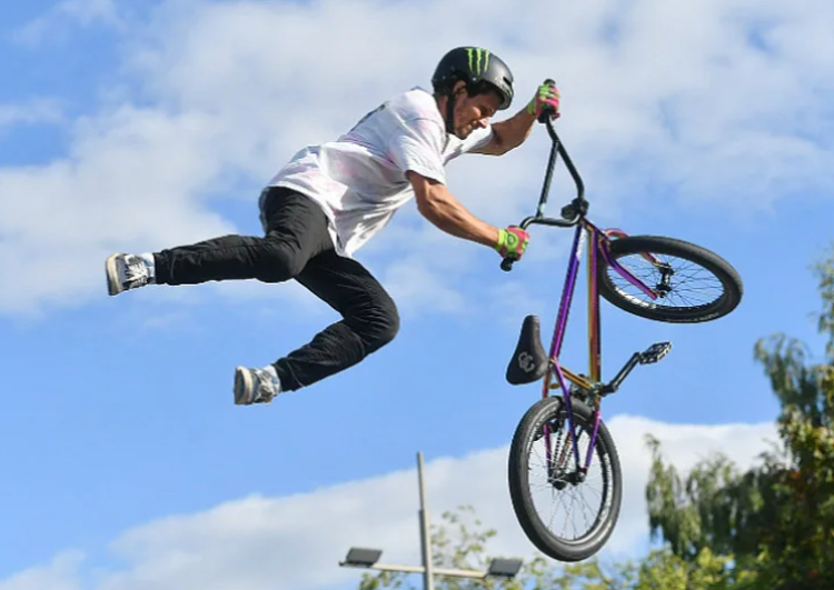 Велоспорт - ВМХ-фристайл Казань - фото3