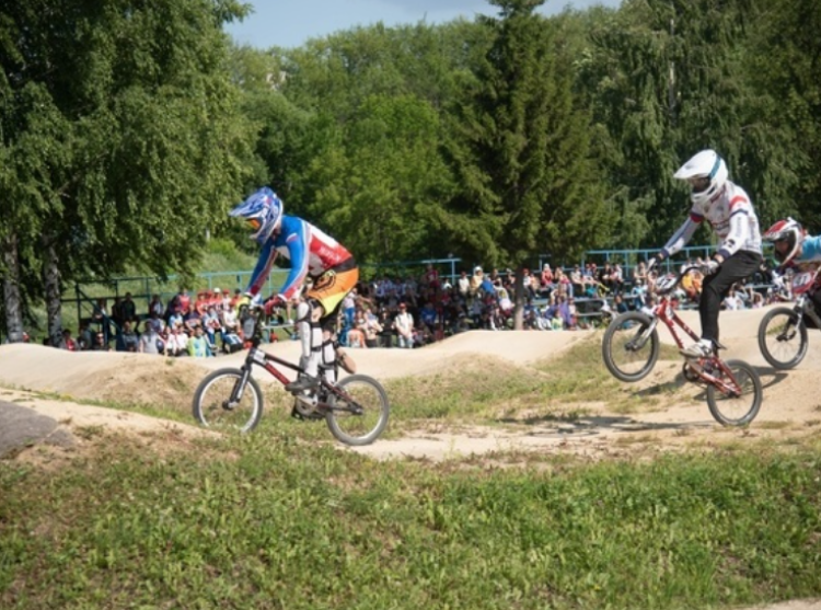 Велоспорт - ВМХ Пенза три возраста - фото1