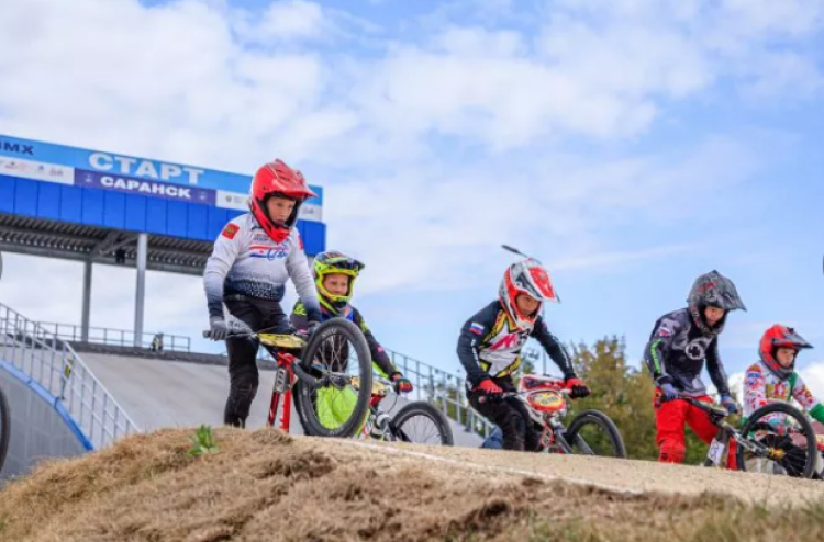 Велоспорт - ВМХ Саранск 17-18 лет 13-16 лет - анонс-фото1