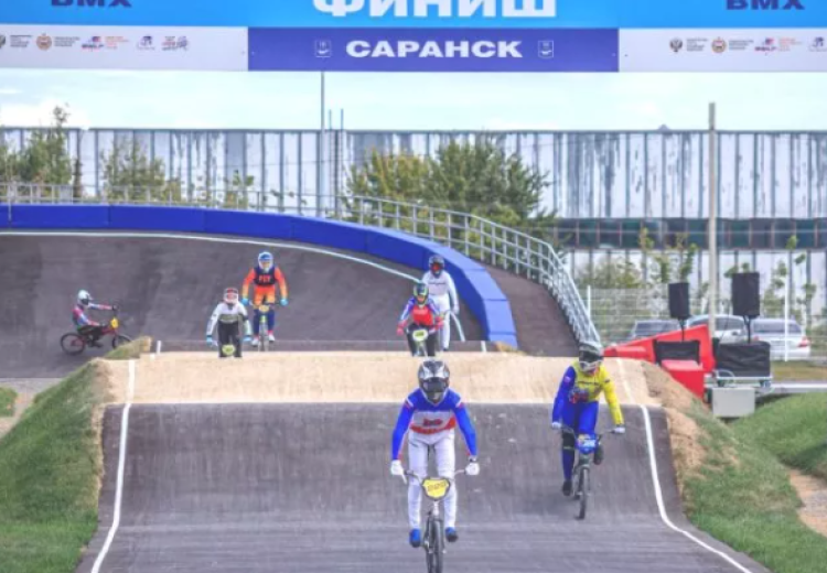 Велоспорт - ВМХ Саранск 17-18 лет 13-16 лет - анонс-фото2