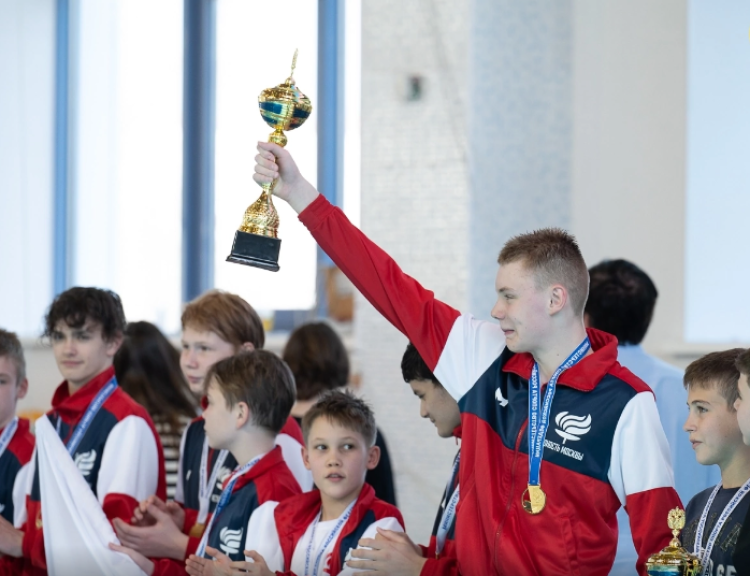 Водное поло  - Астрахань юноши U14 - фото1