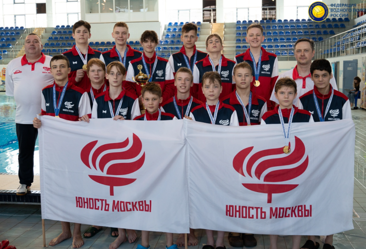 Водное поло  - Астрахань юноши U14 - фото2