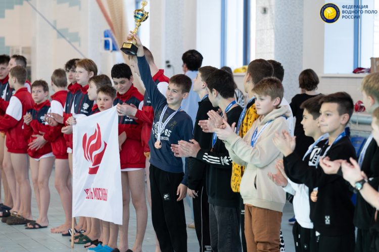 Водное поло  - Астрахань юноши U14 - фото3