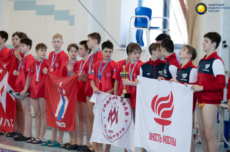 Водное поло  - Астрахань юноши U14 - фото4