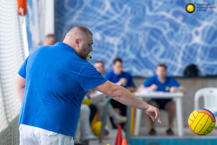 Водное поло - Дзержинск 2024 юноши до 16 лет - фото4
