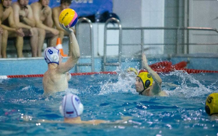 Водное поло - Москва мини-водное поло студенты 2023 - фото1