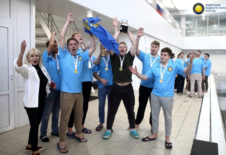 Водное поло - Москва студенты - фото10