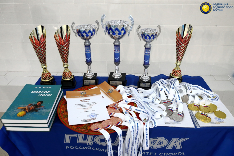 Водное поло - Москва студенты - фото6