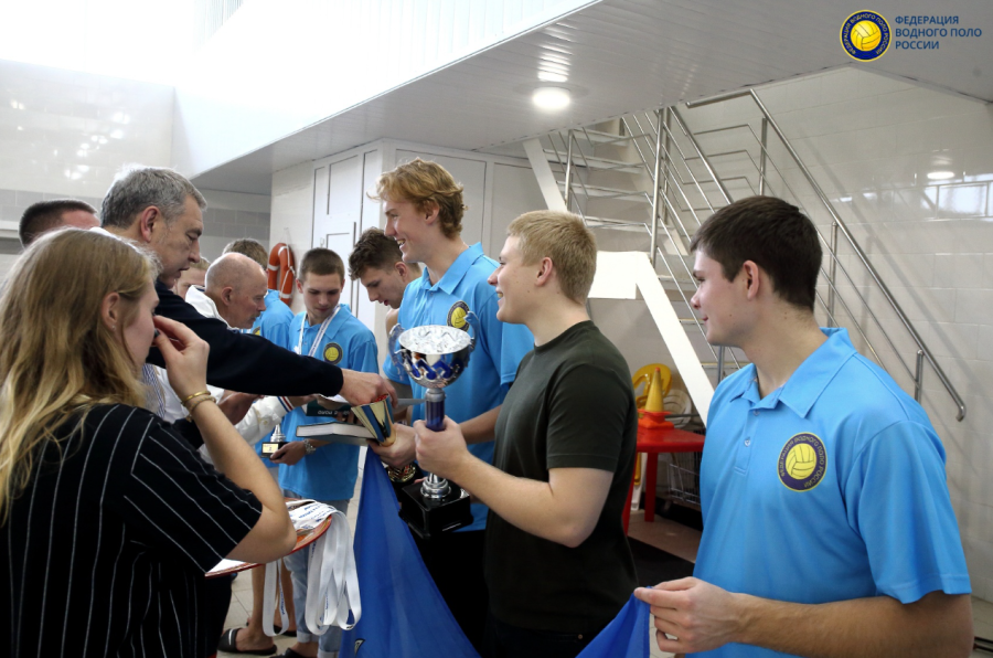 Водное поло - Москва студенты - фото7