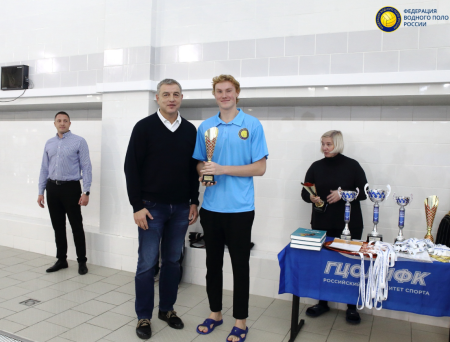 Водное поло - Москва студенты - фото8