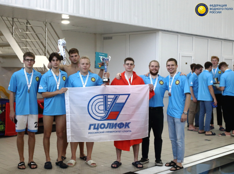 Водное поло - Москва студенты - фото9
