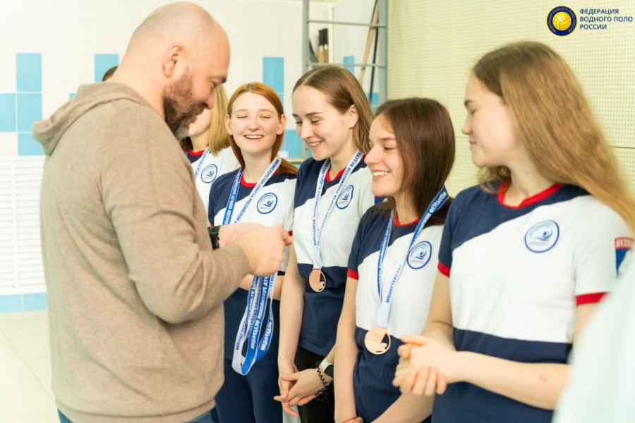 Водное поло - Нижний Новгород - девушки U18 - фото15