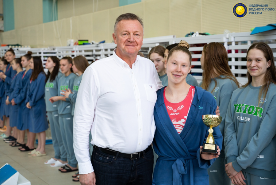 Водное поло - Нижний Новгород - юниорки до 20 лет - фото12