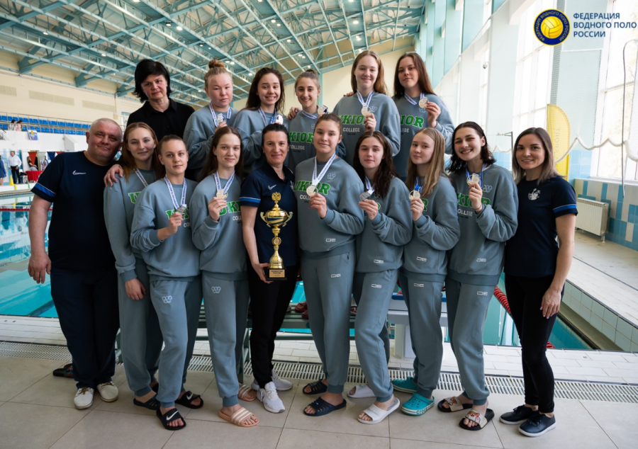 Водное поло - Нижний Новгород - юниорки до 20 лет - фото14