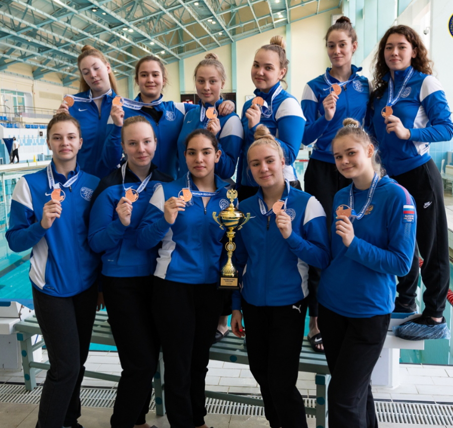 Водное поло - Нижний Новгород - юниорки до 20 лет - фото15