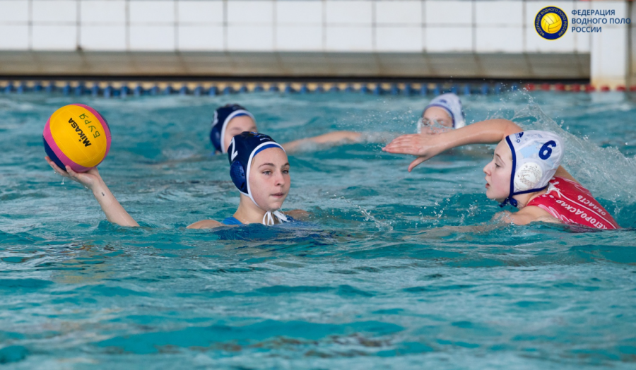 Водное поло - Нижний Новгород - юниорки до 20 лет - фото2