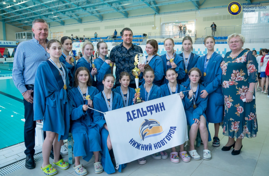 Водное поло - НН девушки до 16 лет - фото24