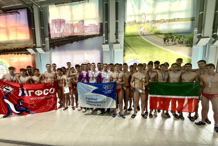 Водное поло - Пенза 2024 юноши до 18 лет - фото1
