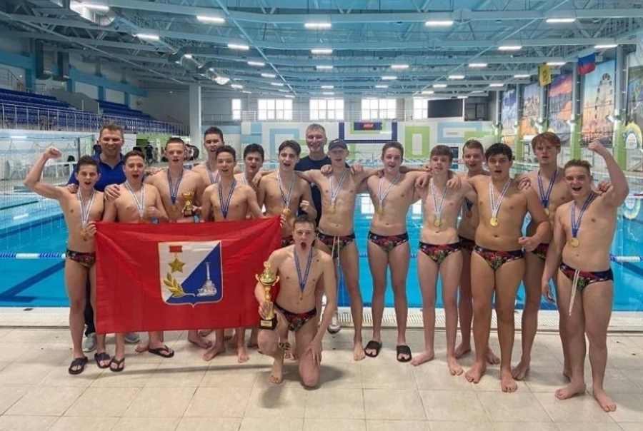 Водное поло - Пенза юноши U16 - фото4