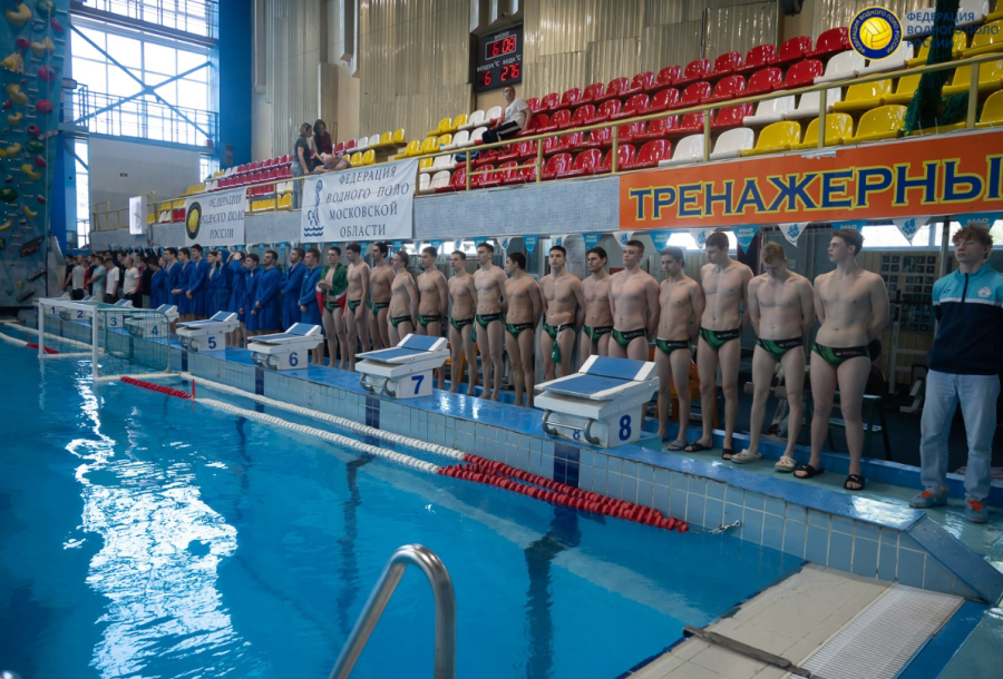 Водное поло - Раменское юниоры до 21 года - фото1
