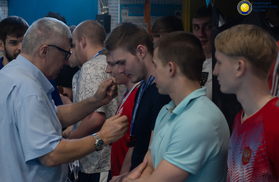 Водное поло - Раменское юниоры до 21 года - фото2